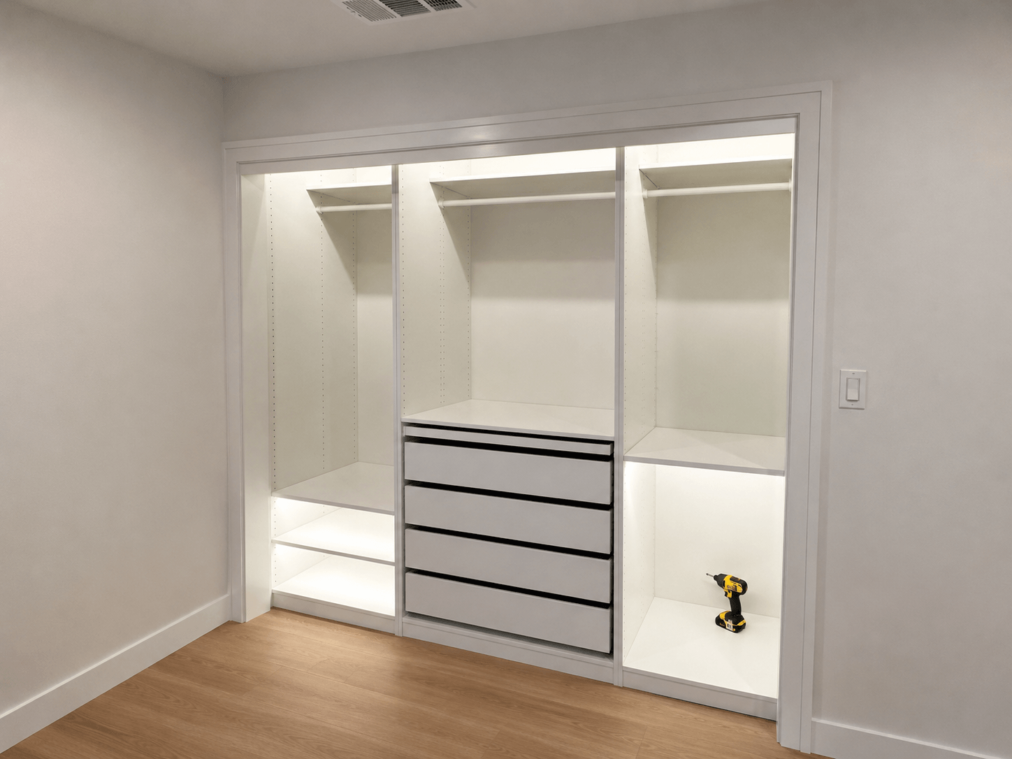 Modern living room furniture assembly