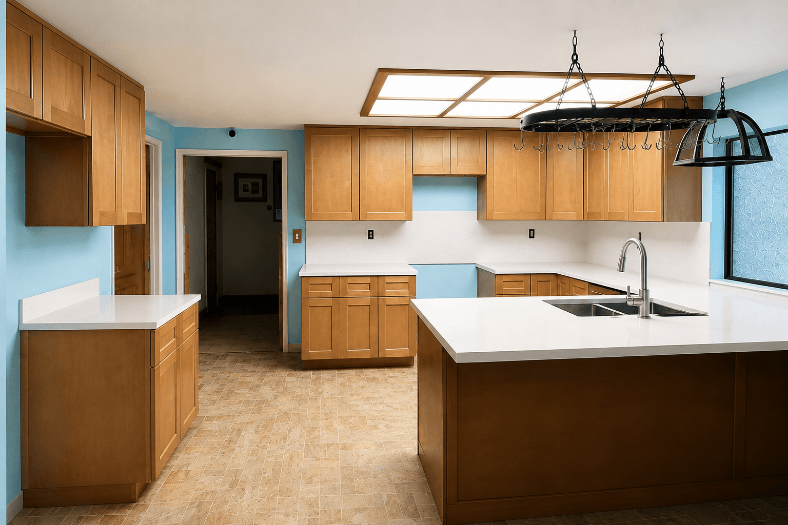 Garage storage cabinets and shelving