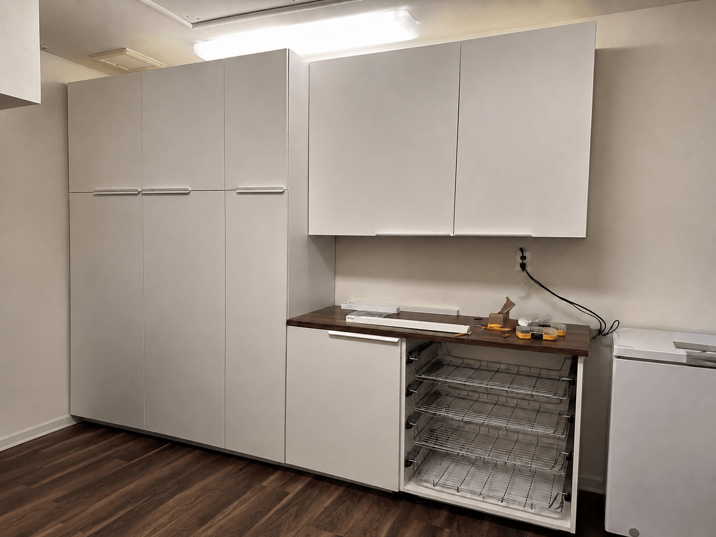 Modern office furniture and document storage